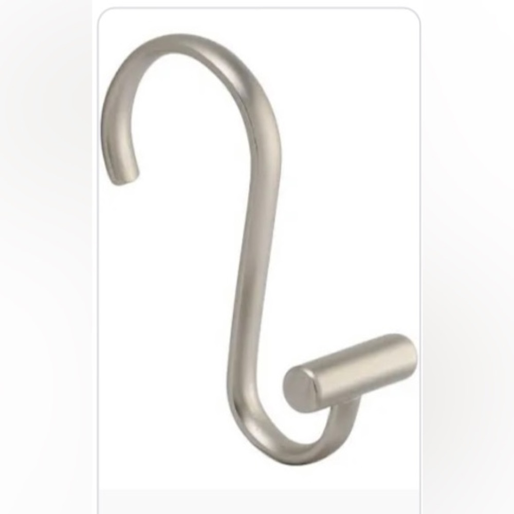 12PC. Rustproof Coated Shower Hooks - Picture 2 of 3